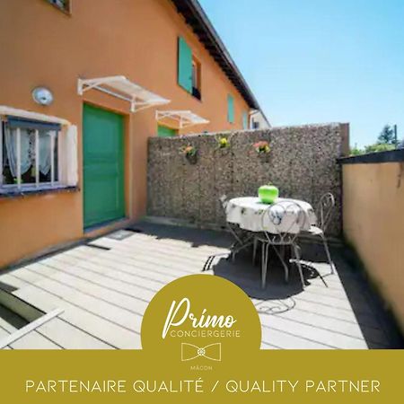 Gite Pomme Verte - By Primo C0Nciergerie Vonnas Luaran gambar